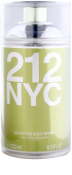 Carolina Herrera 212 NYC tělový sprej pro ženy 250 ml