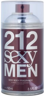 Carolina Herrera 212 Sexy Men spray de corpo para homens 250 ml