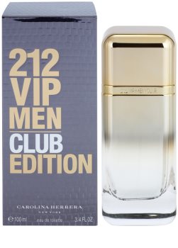 Carolina Herrera 212 VIP Men Club Edition Eau de Toilette para homens 100 ml