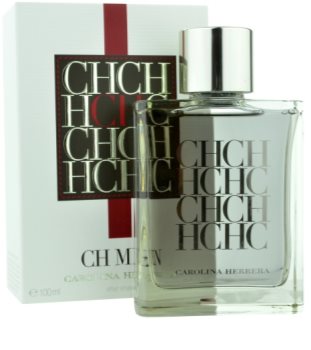 Carolina Herrera CH Men loción after shave para hombre 100 ml