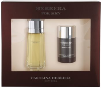 Carolina Herrera Herrera For Men coffret III.