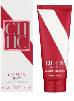 Carolina Herrera CH Men Sport bálsamo after shave para hombre 100 ml