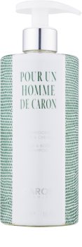 Caron Pour Un Homme gel de ducha para hombre 500 ml