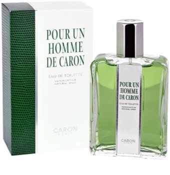 parfum caron pour un homme