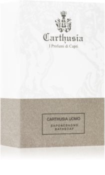 Carthusia Uomo parfümös szappan