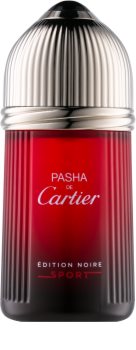 Cartier Pasha de Cartier Edition Noire Sport toaletna voda za moške