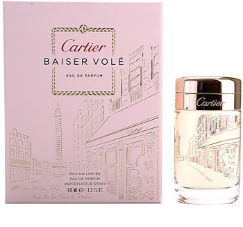 Cartier Baiser Limited Edition eau parfum para mujer |