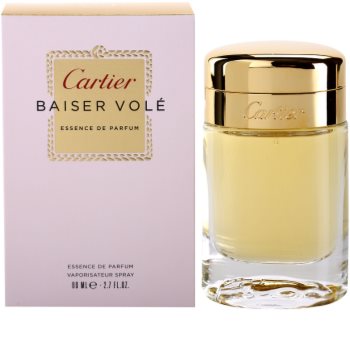 cartier baiser vole essence de parfum