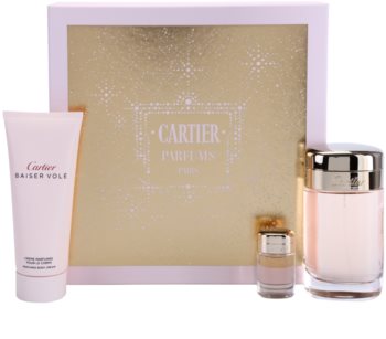 cartier baiser vole perfume gift set