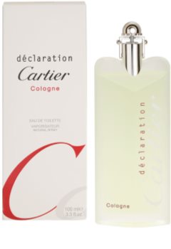 cartier eau de cologne