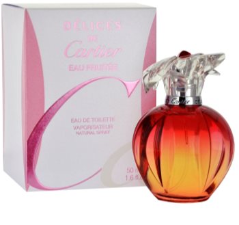 Cartier Délices de Cartier Eau Fruitée toaletní voda pro ženy 50 ml