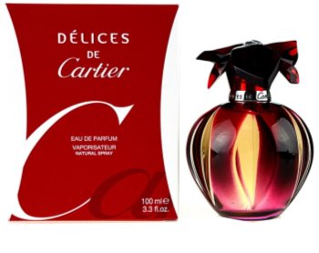 Cartier Delices eau de parfum pentru femei 100 ml