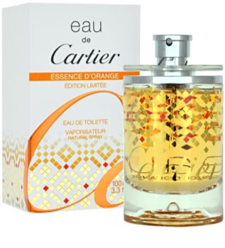 Cartier Eau de Cartier Essence d´Orange Limited Edition 2011 Eau de Toilette unissexo 100 ml