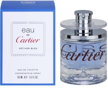 Cartier Eau de Cartier Vetiver Bleu Eau de Toilette Unisex