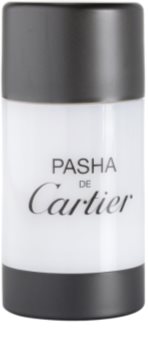 Cartier Pasha desodorizante em stick para homens