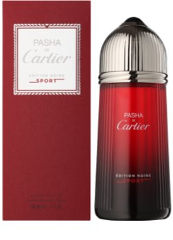 cartier pasha de cartier edition noire sport eau de toilette