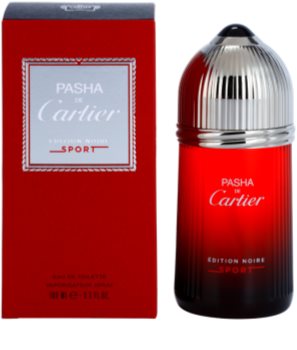 eau de toilette pasha cartier