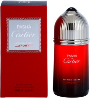 Cartier Pasha de Cartier Edition Noire Sport toaletna voda za moške