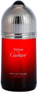 Cartier Pasha de Cartier Edition Noire Sport Eau de Toilette para homens