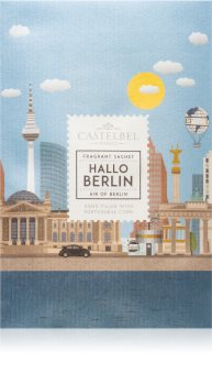 Castelbel Hallo Berlin Vaatekaapin Raikastin