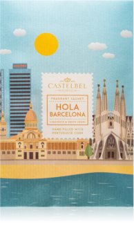 Castelbel  Hola Barcelona ambientador para armarios