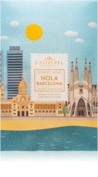 Castelbel  Hola Barcelona parfum de linge