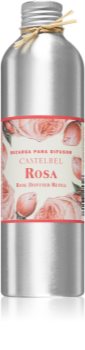 Castelbel  Rose aroma-diffuser navulling