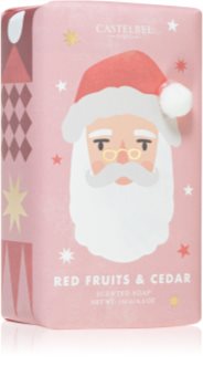 Castelbel  Santa Claus Red Fruit & Cedar Feinseife