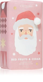Castelbel  Santa Claus Red Fruit & Cedar sapun