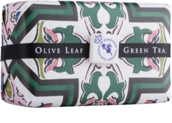 Castelbel Portuguese Tile Olive Leaf & Green Tea jabón lujoso