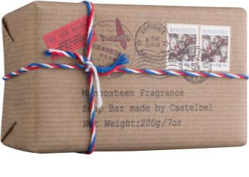 Castelbel Postcards Mangosteen sabão luxuoso para mãos