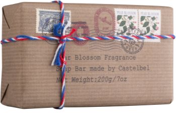 Castelbel Postcards Pear Blossom sabão luxuoso para mãos