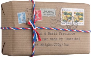 Castelbel Postcards Lemon & Basil jabón lujoso para manos