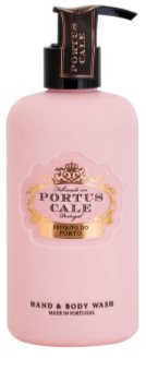 Castelbel Portus Cale Rosé Blush gel para lavar para manos y cuerpo