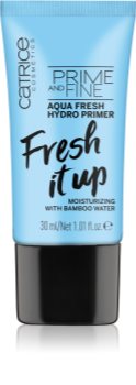 Catrice Prime And Fine feuchtigkeitsspendender Primer unter dem Make-up
