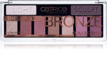 Catrice The Blazing Bronze Collection Lidschatten Palette Notino At