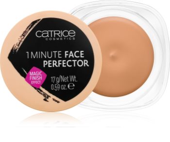 Catrice 1 Minute Face Perfector base de maquillaje con pigmentos suaves