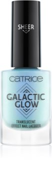 Catrice Galactic Glow Transluscent Effect лак для нігтів з голографічним ефектом