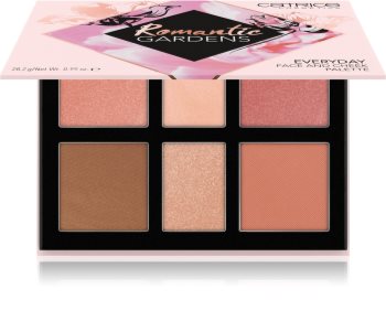Catrice Romantic Gardens multifunkčná paleta na tvár