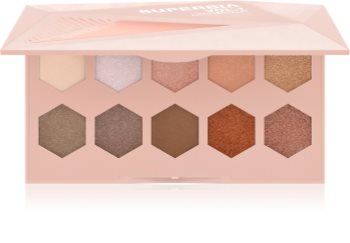 Catrice Superbia Vol. I Warm Copper paletka očných tieňov