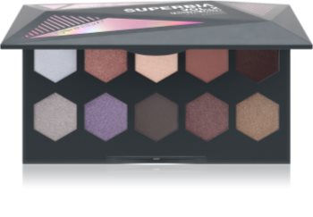 Catrice Superbia Vol. II Frosted Taupe palette de fards à paupières