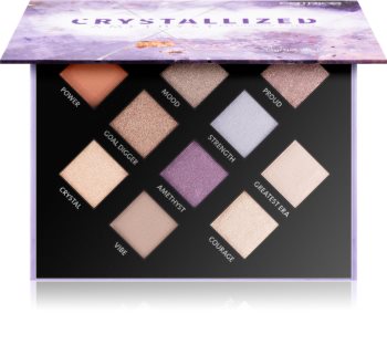 Catrice Crystalized Amethyst paletă cu farduri de ochi