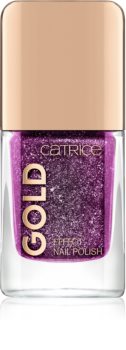 Catrice Gold Effect esmalte de uñas con purpurina