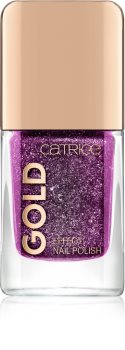 Catrice Gold Effect lac de unghii stralucitor