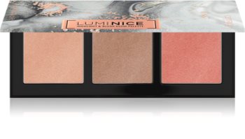 Catrice Luminice Highlight & Bronze Glow paleta posvetlitvenih pudrov