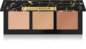 Catrice Luminice Highlight & Bronze Glow paleta rozjasňujících pudrů