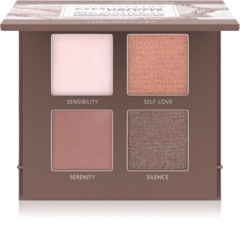 Catrice Clean ID Lidschatten-Palette