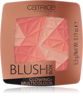 Catrice Blush Box Glowing + Multicolour Rouge für strahlende Haut