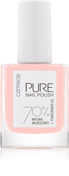 Catrice Pure питательный лак для ногтей