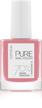 Catrice Pure vernis à ongles nourrissant